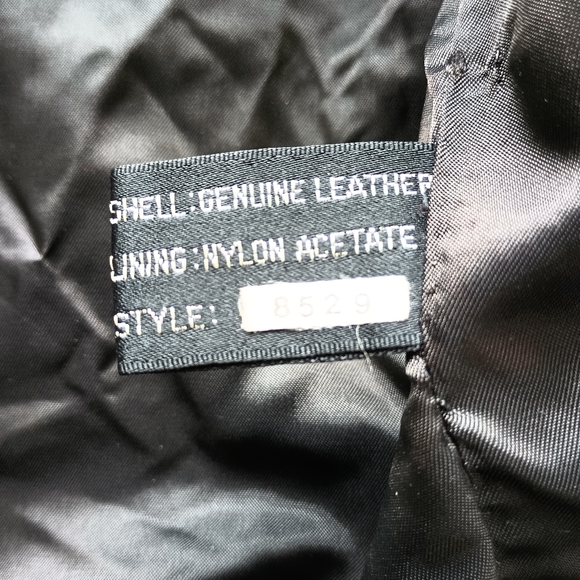 Wilson's Women's Genuine Leather Cropped Motorcycle Jacket - Picture 14 of 16